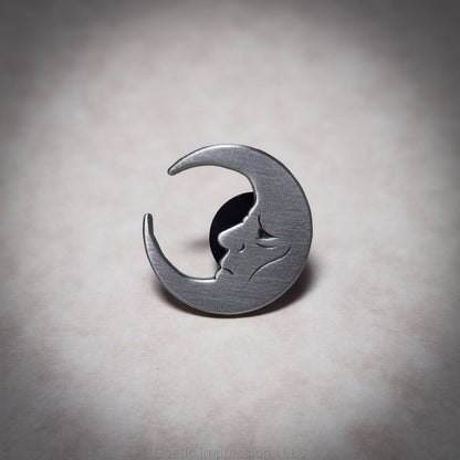 Sun and Moon Enamel Pin