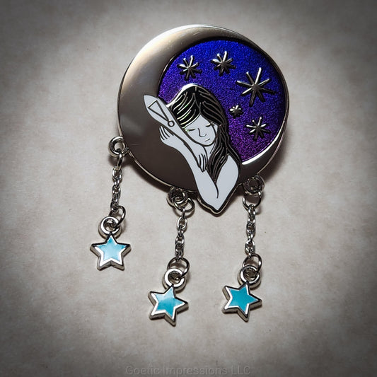 Restillia Enamel Pin