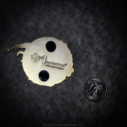 King Oberion Enamel Pin