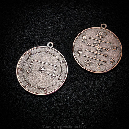 Oberion Sigil Medallion - Faerie King Seal