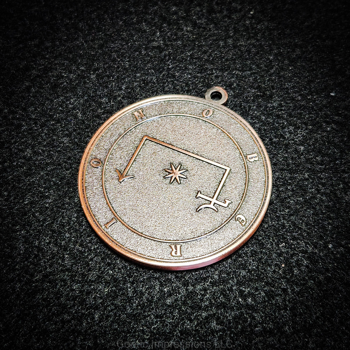 Oberion Sigil Medallion - Faerie King Seal