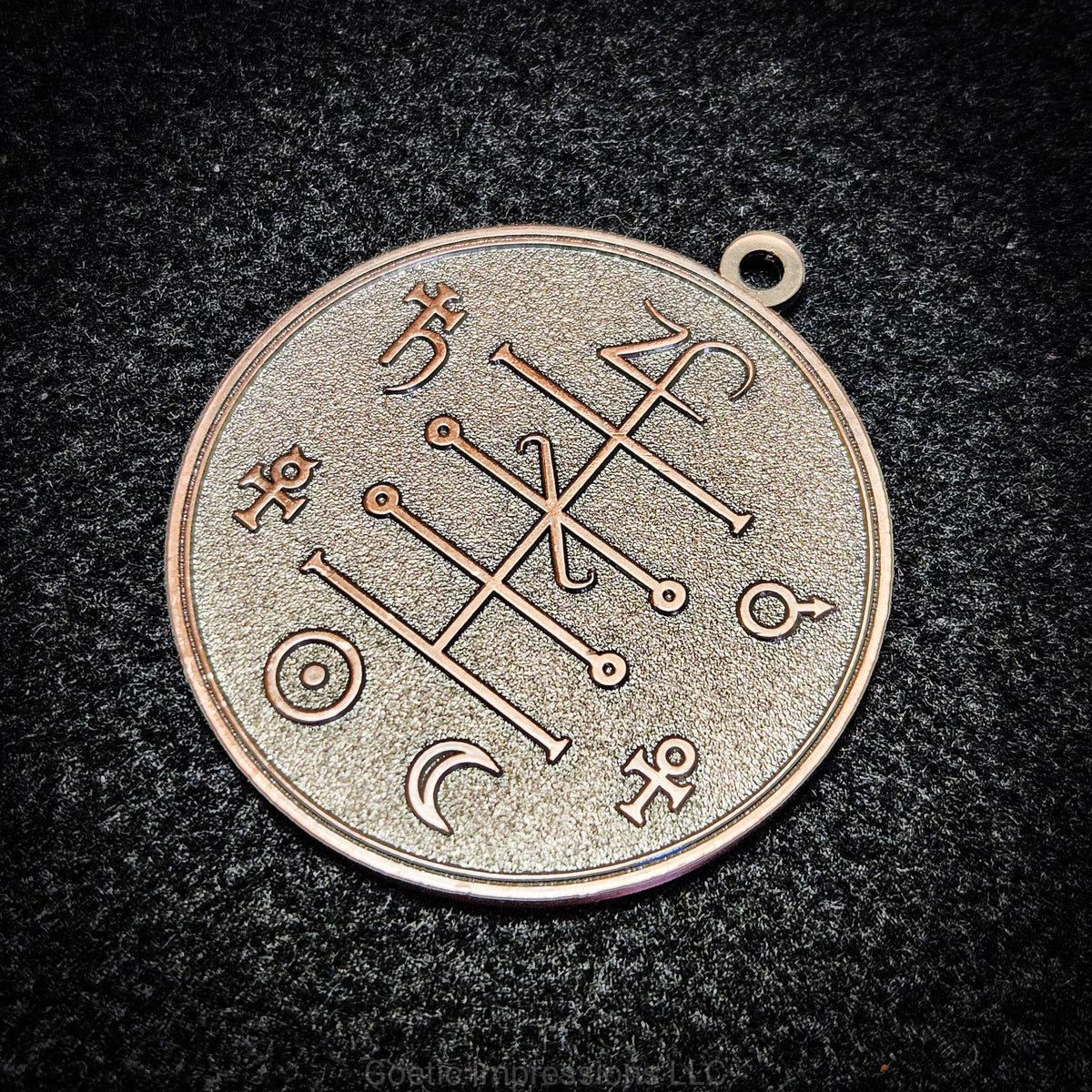 Oberion Sigil Medallion - Faerie King Seal