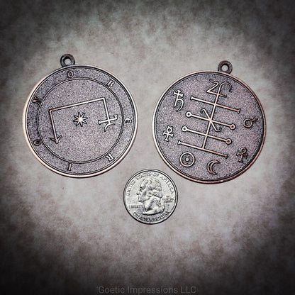 Oberion Sigil Medallion - Faerie King Seal