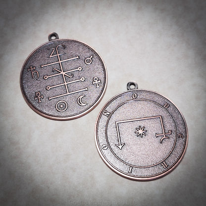 Oberion Sigil Medallion - Faerie King Seal