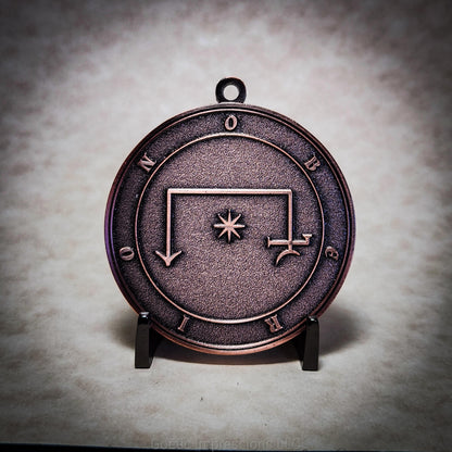 Oberion Sigil Medallion - Faerie King Seal
