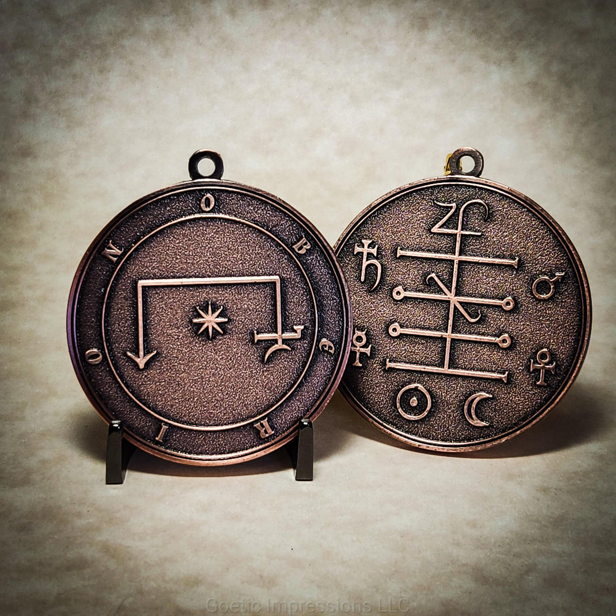 Oberion Sigil Medallion - Faerie King Seal