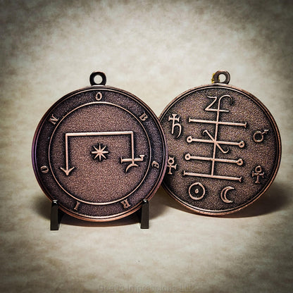 Oberion Sigil Medallion - Faerie King Seal