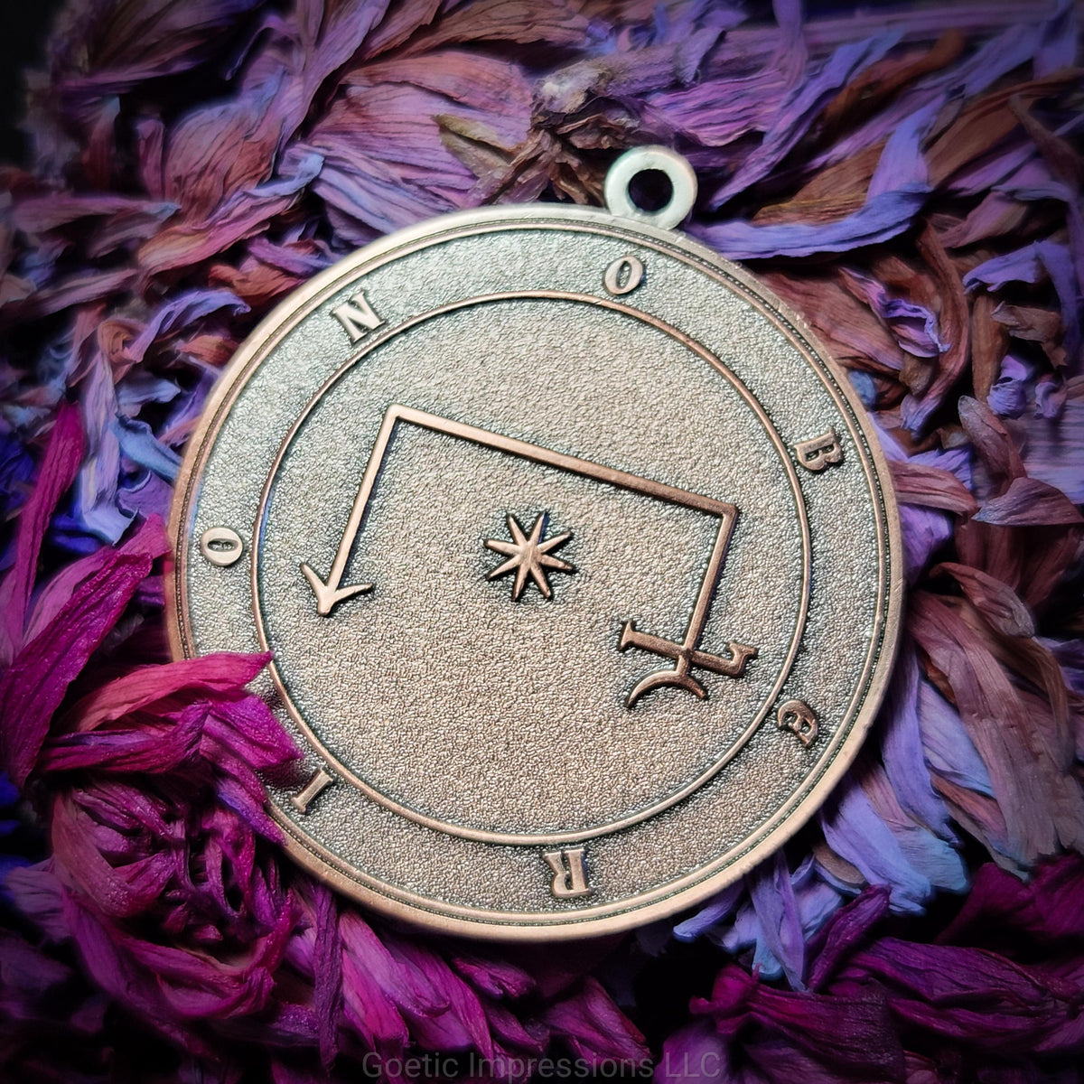 Oberion Sigil Medallion - Faerie King Seal