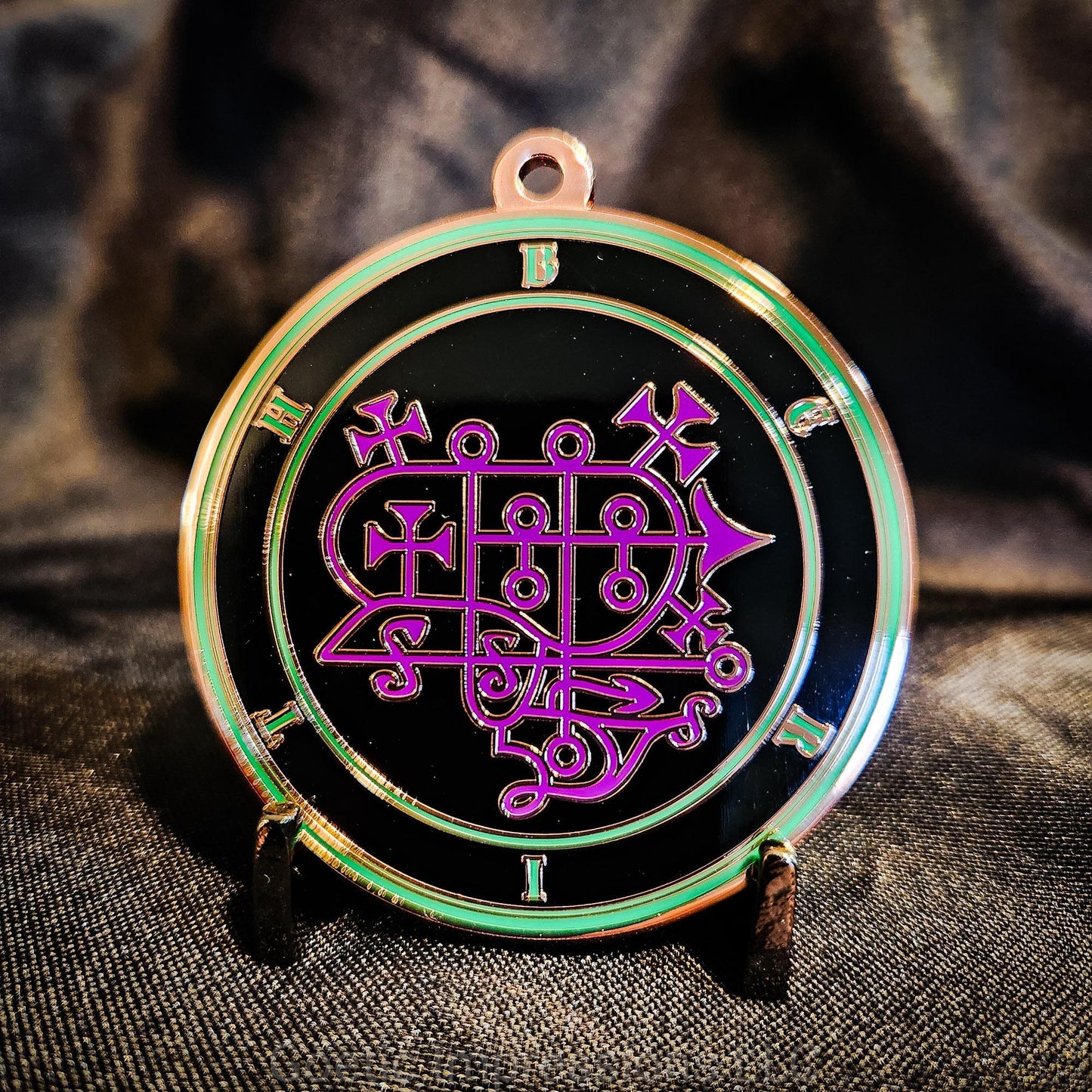 Berith Sigil Medallion - Ars Goetia Demon Seal