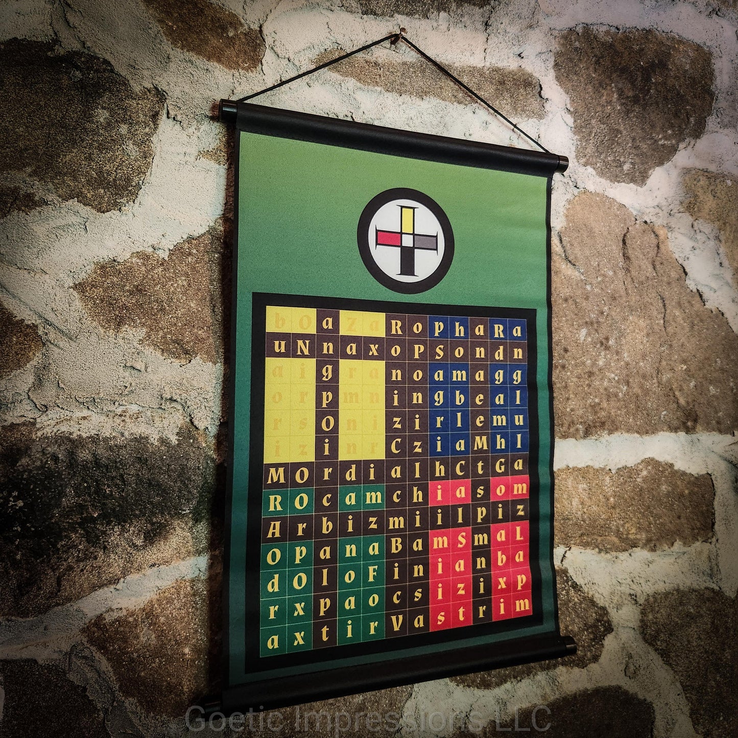 Earth Watchtower Banner