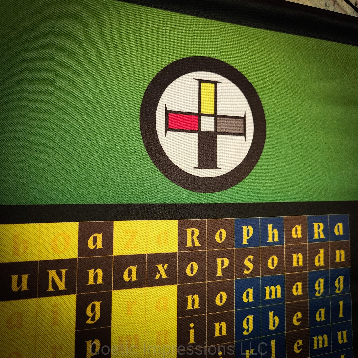 Earth Watchtower Banner