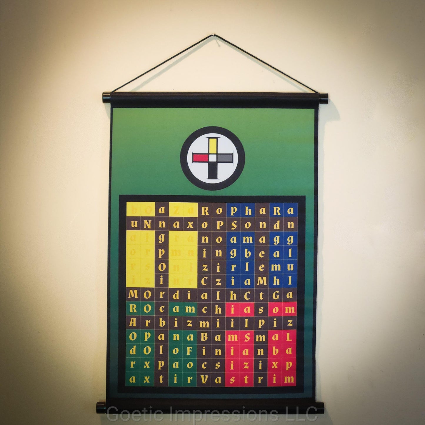 Earth Watchtower Banner