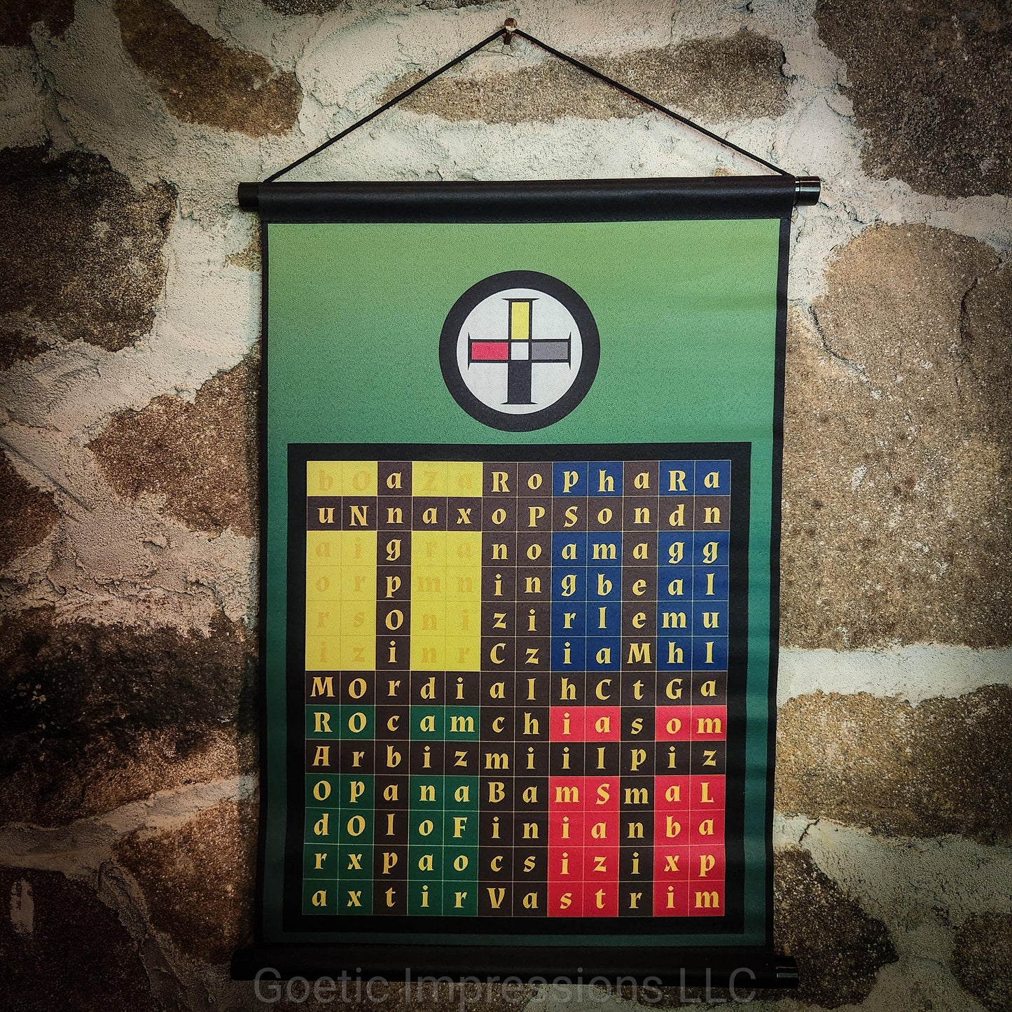 Earth Watchtower Banner
