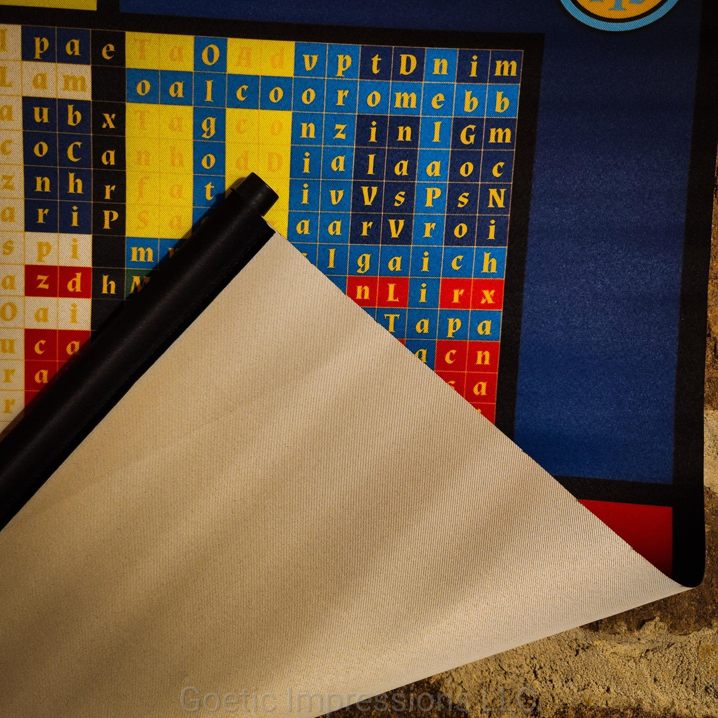 Enochian Elemental Watchtower Banner