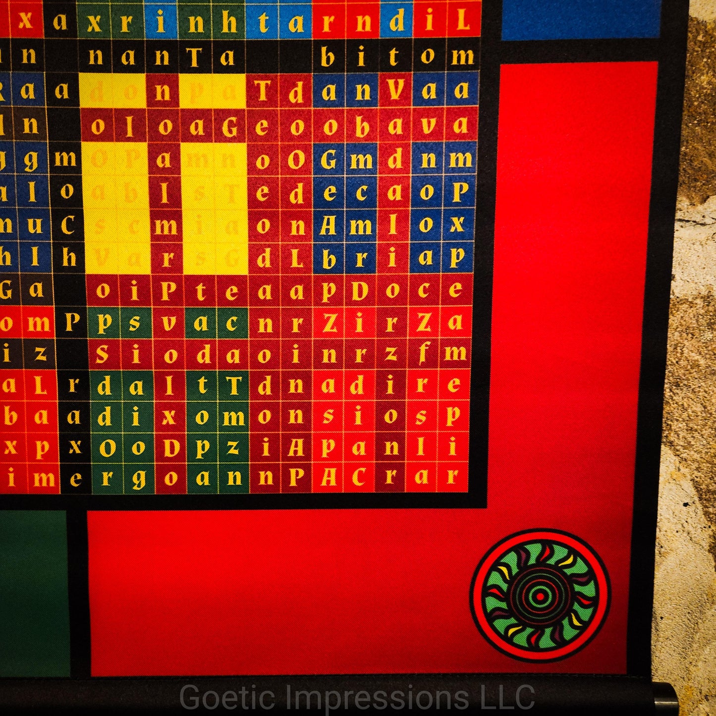Enochian Elemental Watchtower Banner