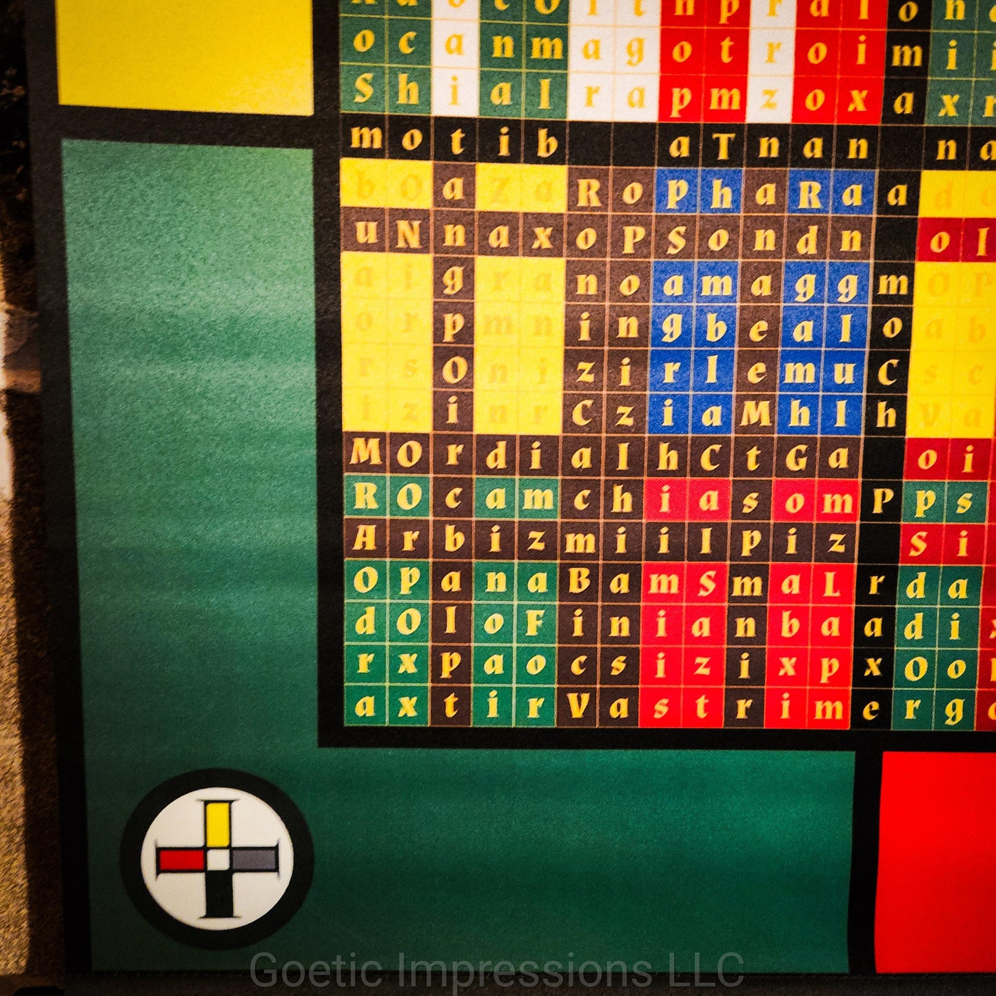 Enochian Elemental Watchtower Banner