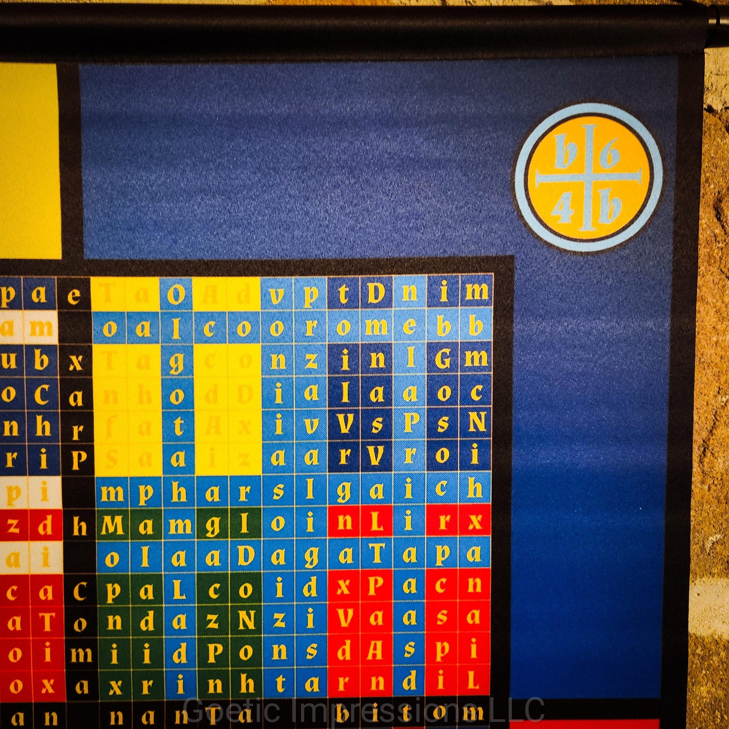 Enochian Elemental Watchtower Banner