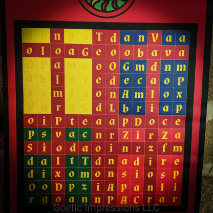 Fire Watchtower Banner