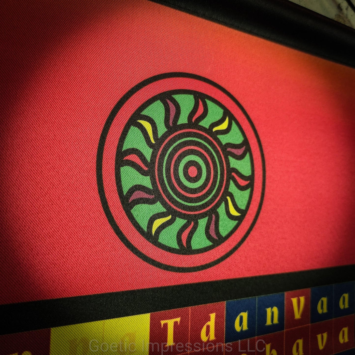 Fire Watchtower Banner