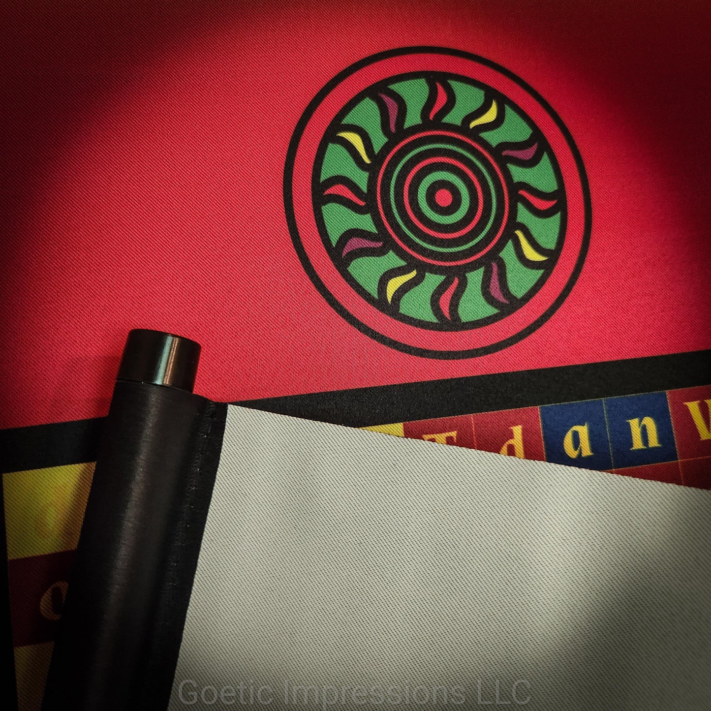 Fire Watchtower Banner