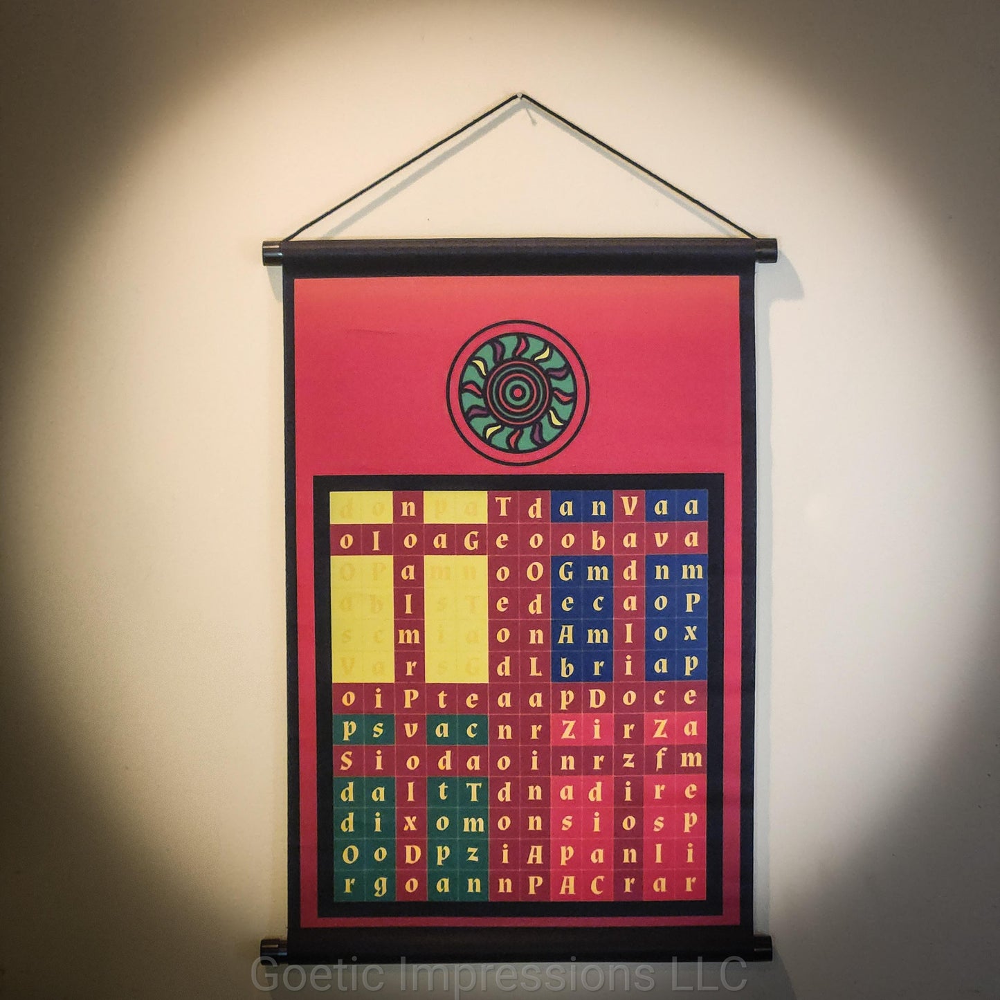 Fire Watchtower Banner