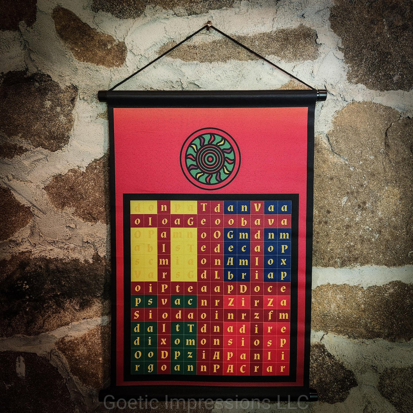 Fire Watchtower Banner