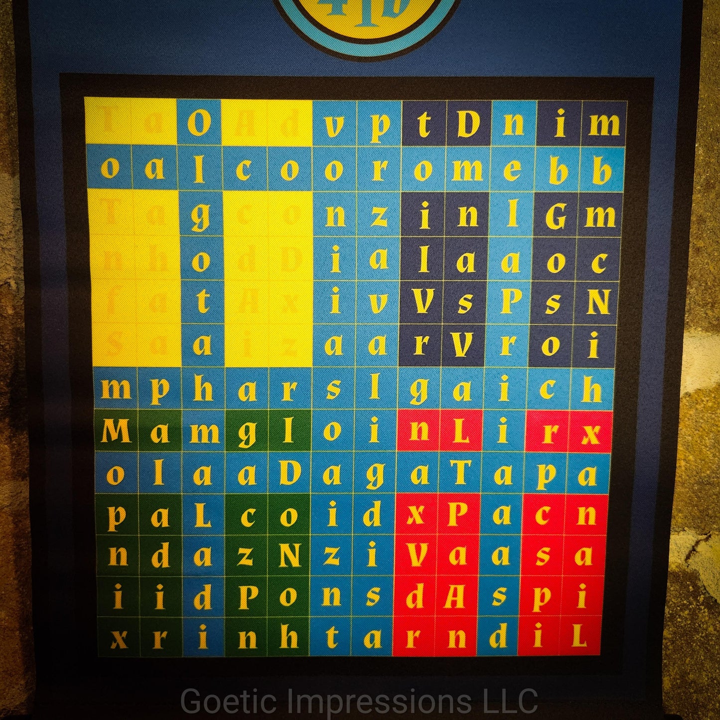 Water Watchtower Banner