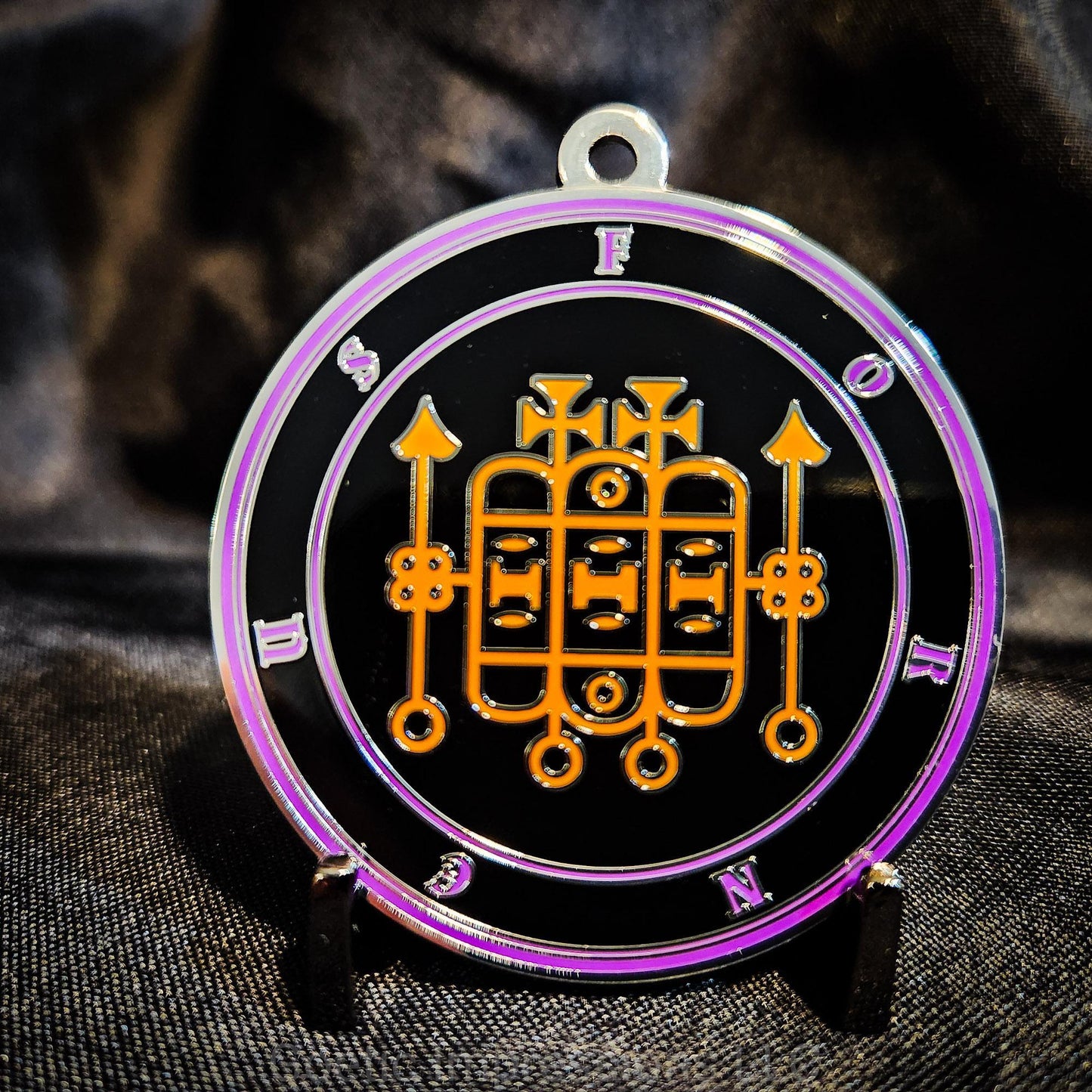Forneus Sigil Medallion - Ars Goetia Demon Seal