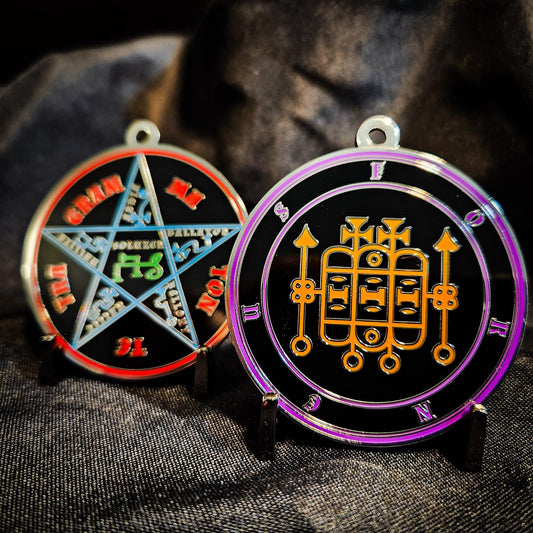 Forneus Sigil Medallion - Ars Goetia Demon Seal