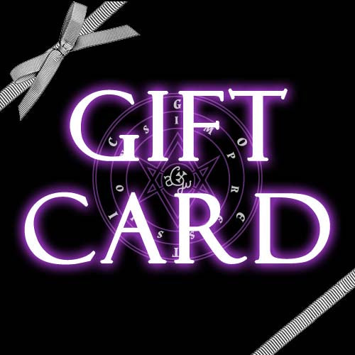 Goetic Impressions Gift Card