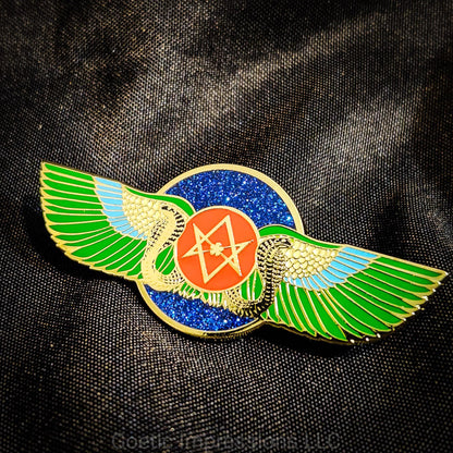 Hadit Enamel Pin