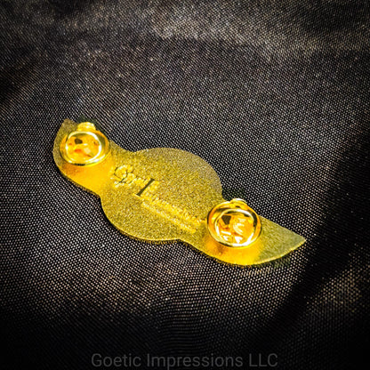 Hadit Enamel Pin