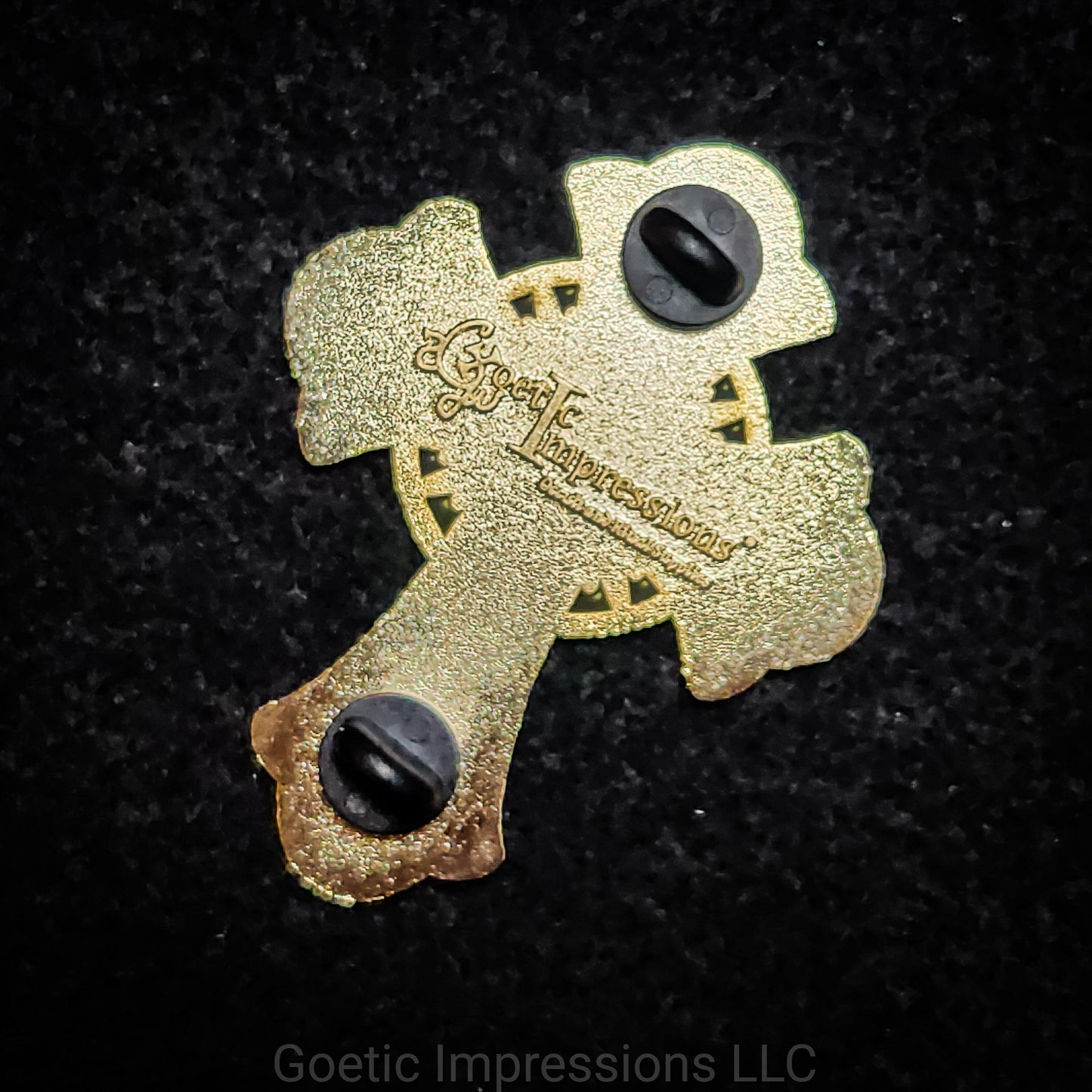 Kabbalistic Cross Enamel Pin