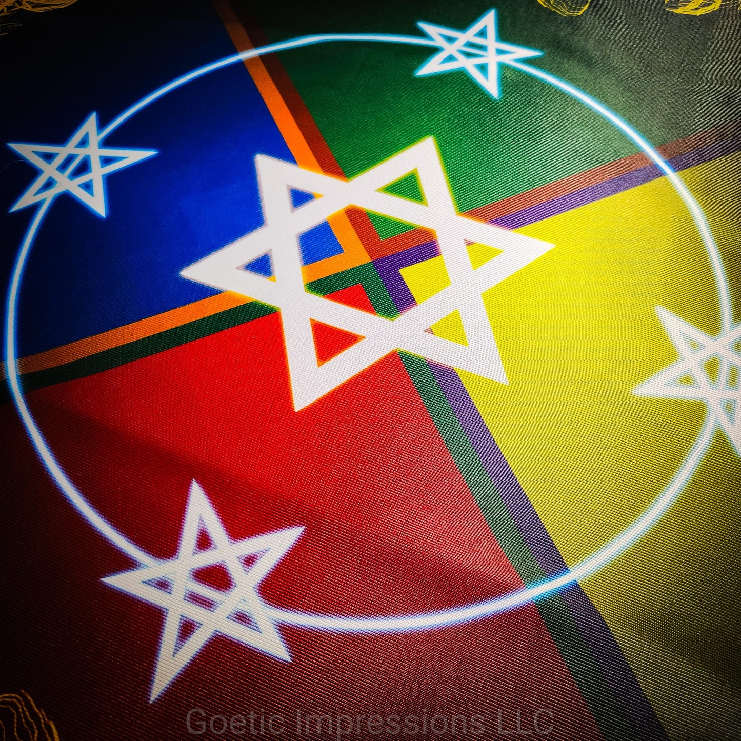 LBRP Altar Cloth