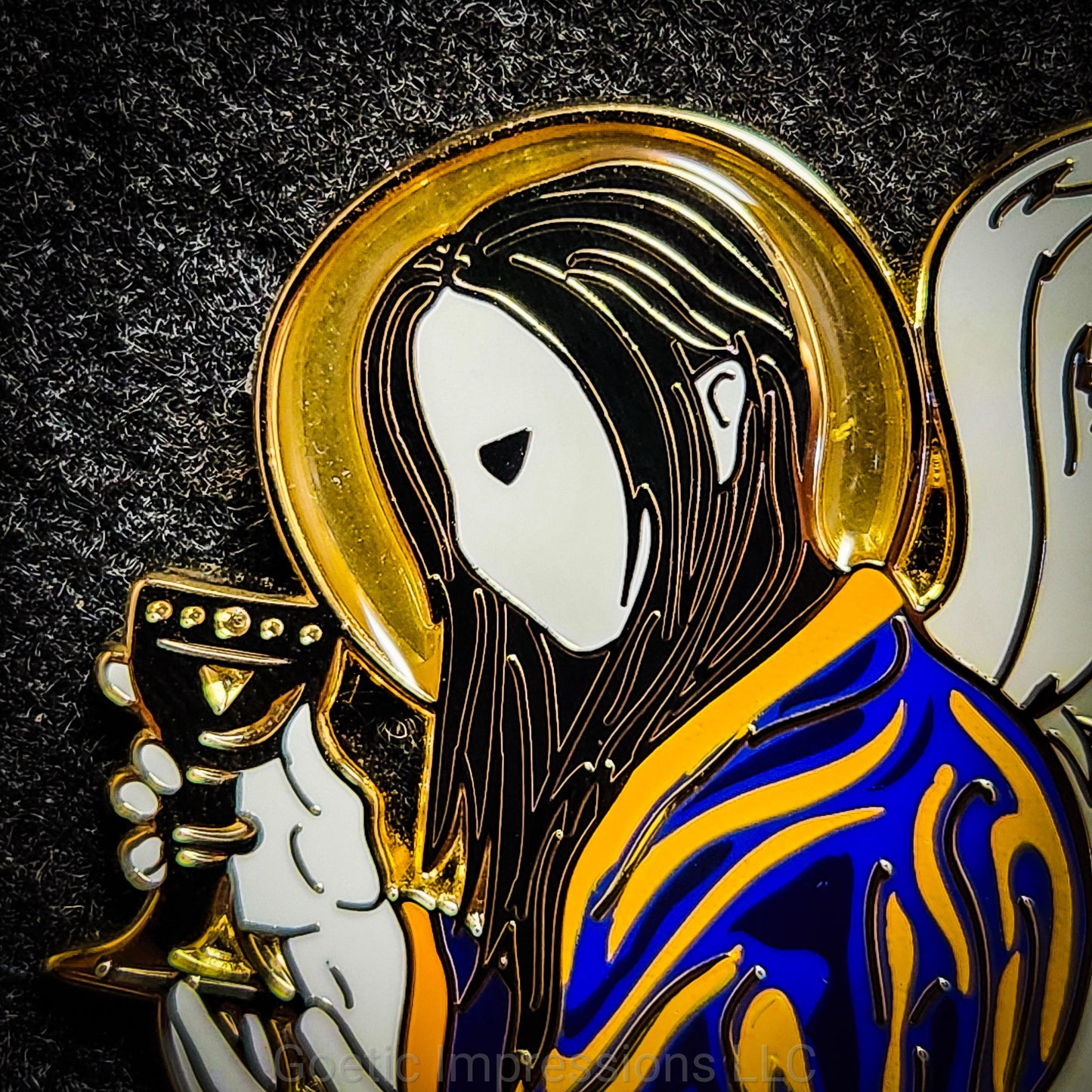 LBRP Archangel Gabriel Enamel Pin