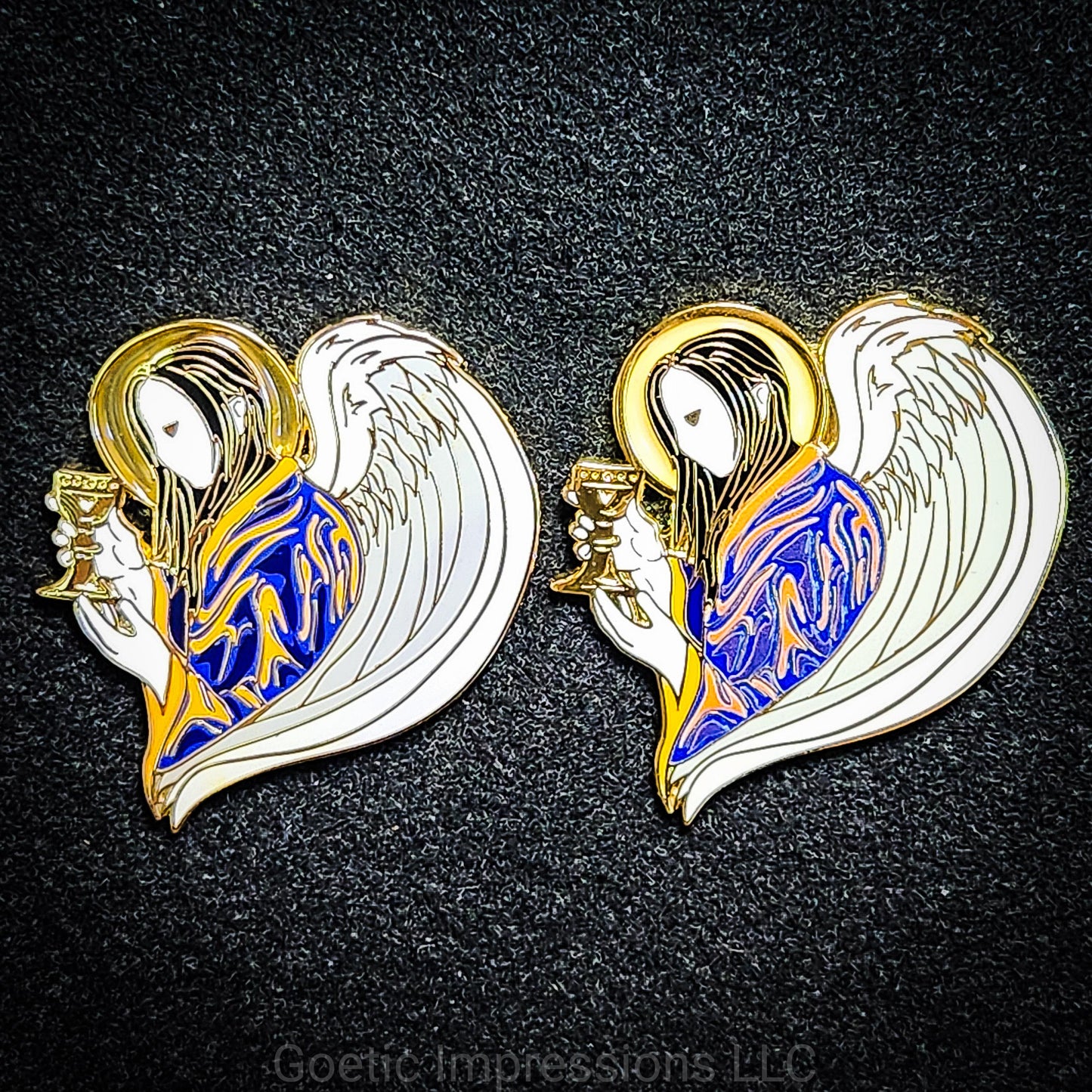 LBRP Archangel Gabriel Enamel Pin