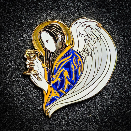 LBRP Archangel Gabriel Enamel Pin