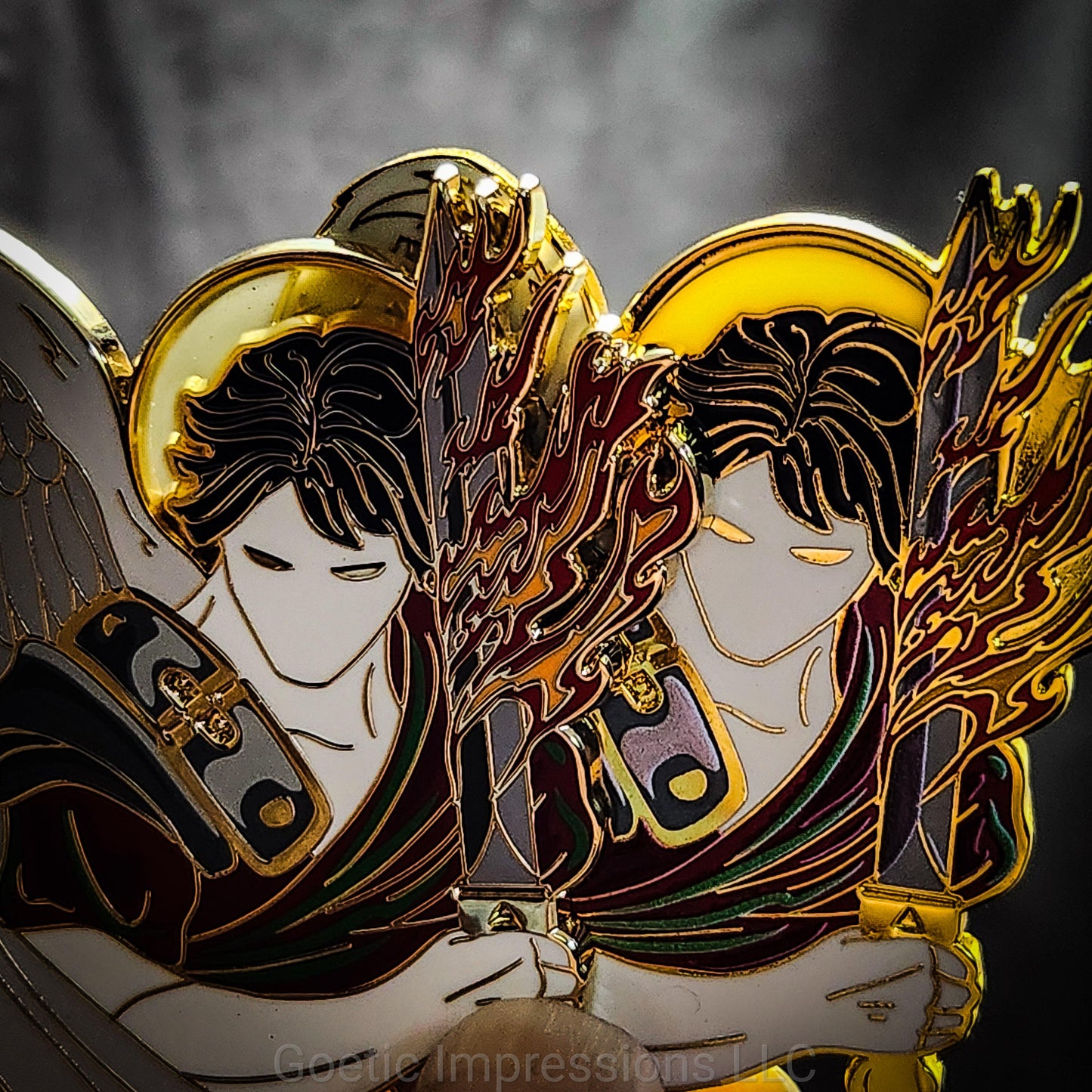 LBRP Archangel Michael Enamel Pin
