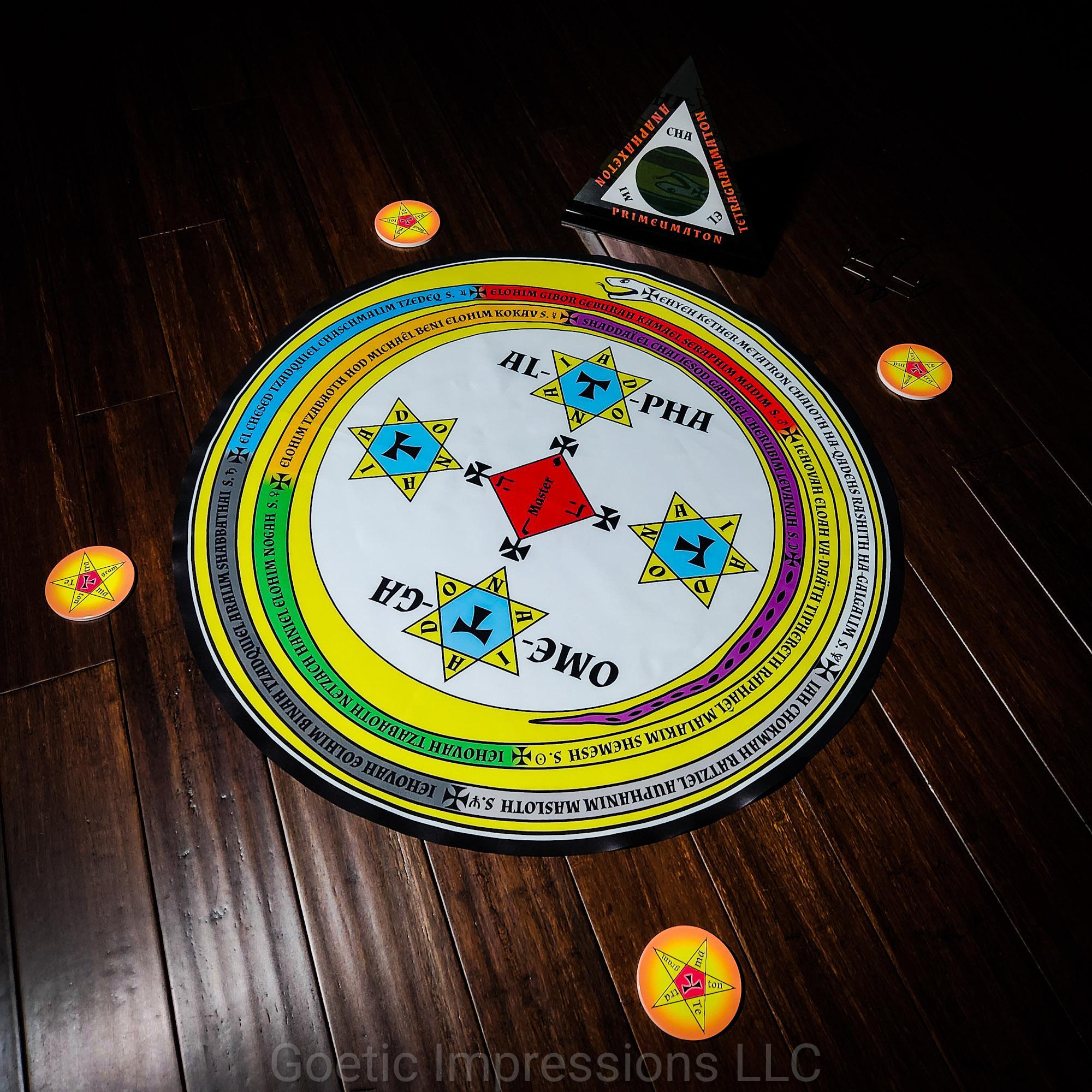 Goetia Ritual Circle All About Goetia β Goetic Impressions