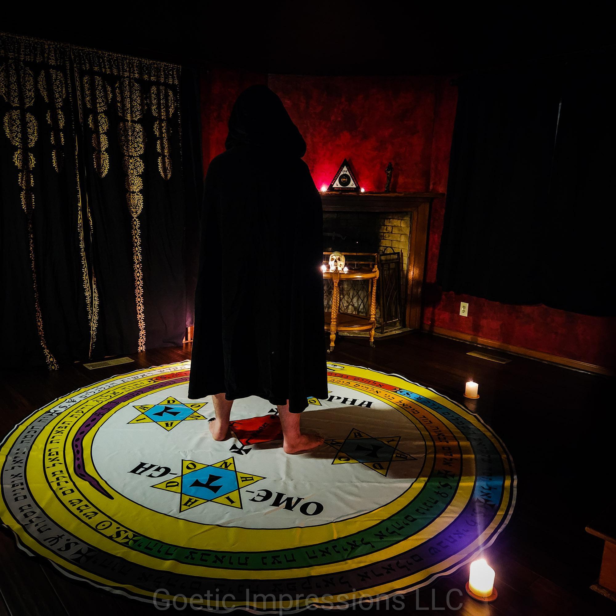 Solomonic Triangle of Art - Goetic Impressions