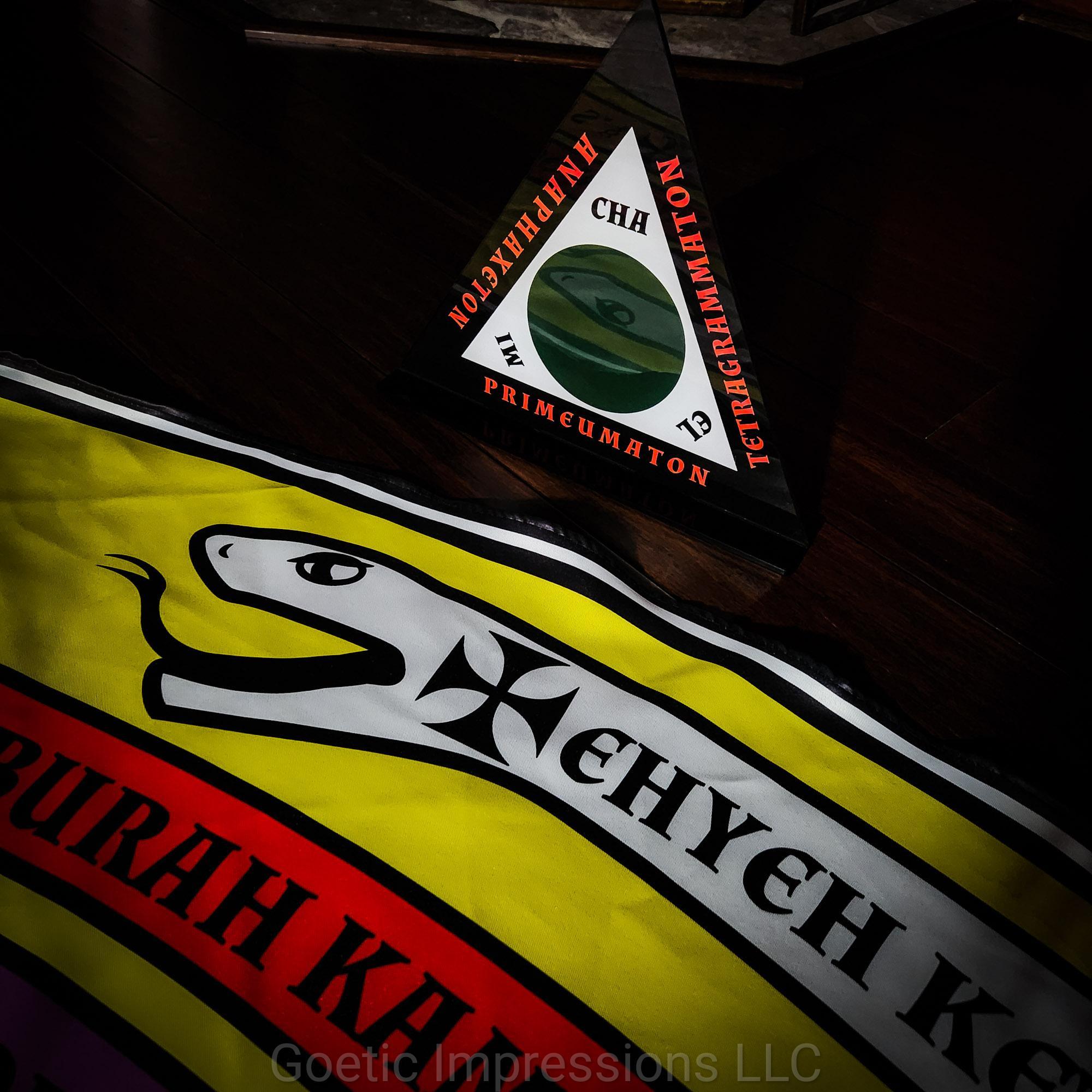 The Magickal Circle and Triangle of Solomon - Goetic Impressions