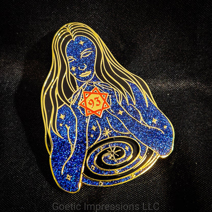 Nuit Enamel Pin