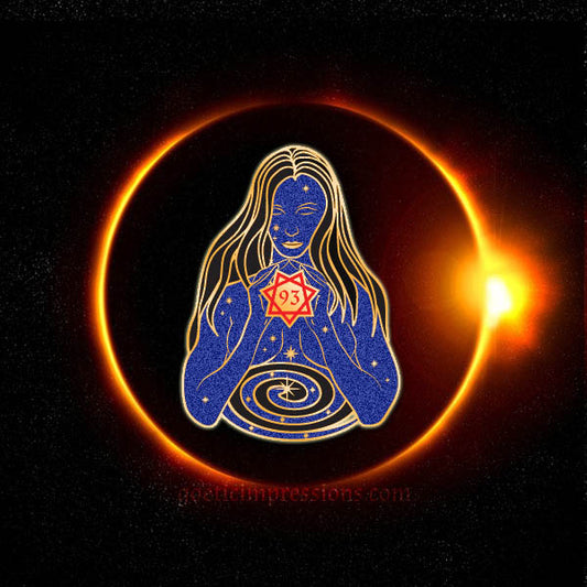 Nuit Enamel Pin