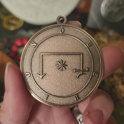 Oberion Sigil Medallion - Faerie King Seal