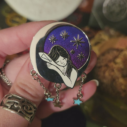 Restillia Enamel Pin