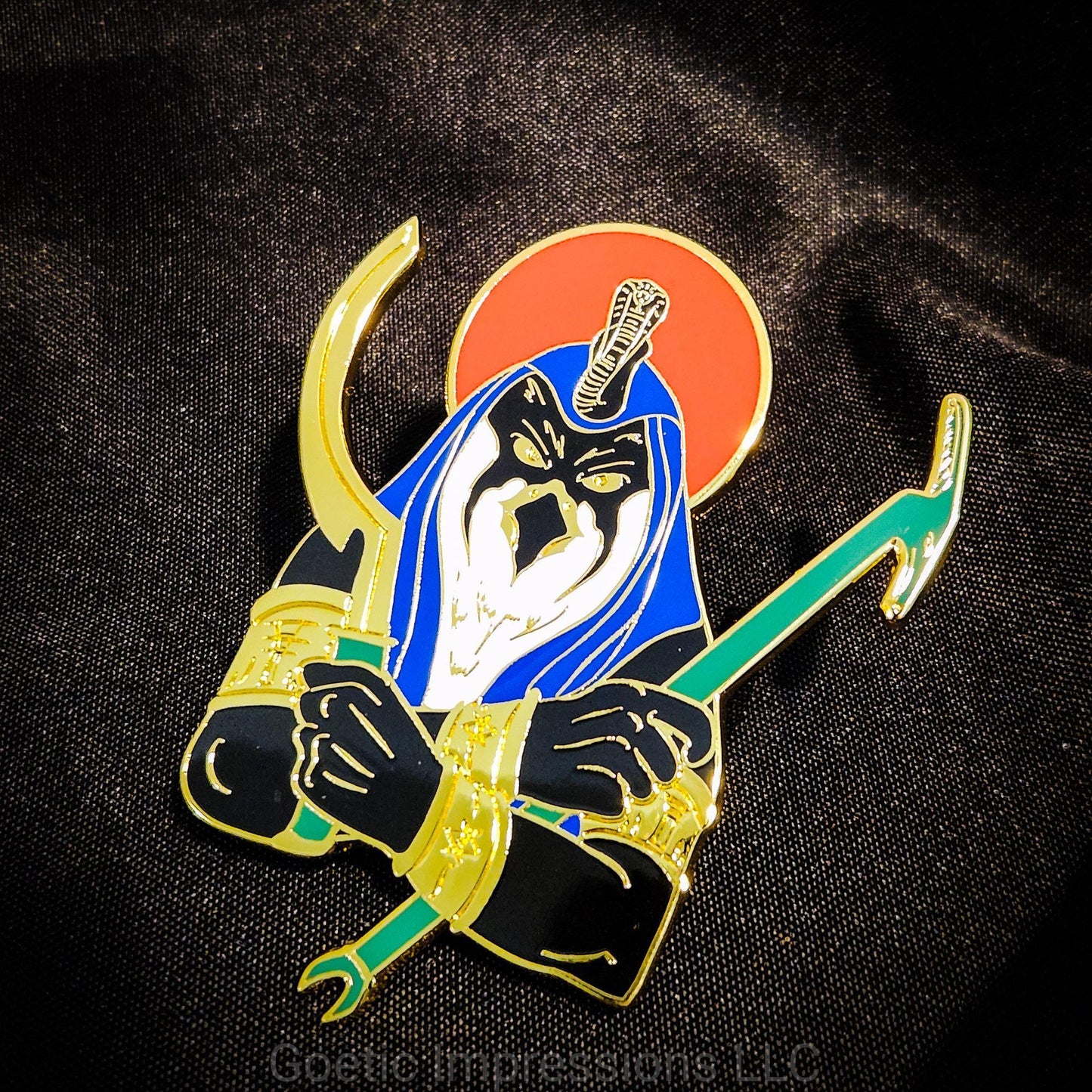 Ra Hoor Khuit Enamel Pin