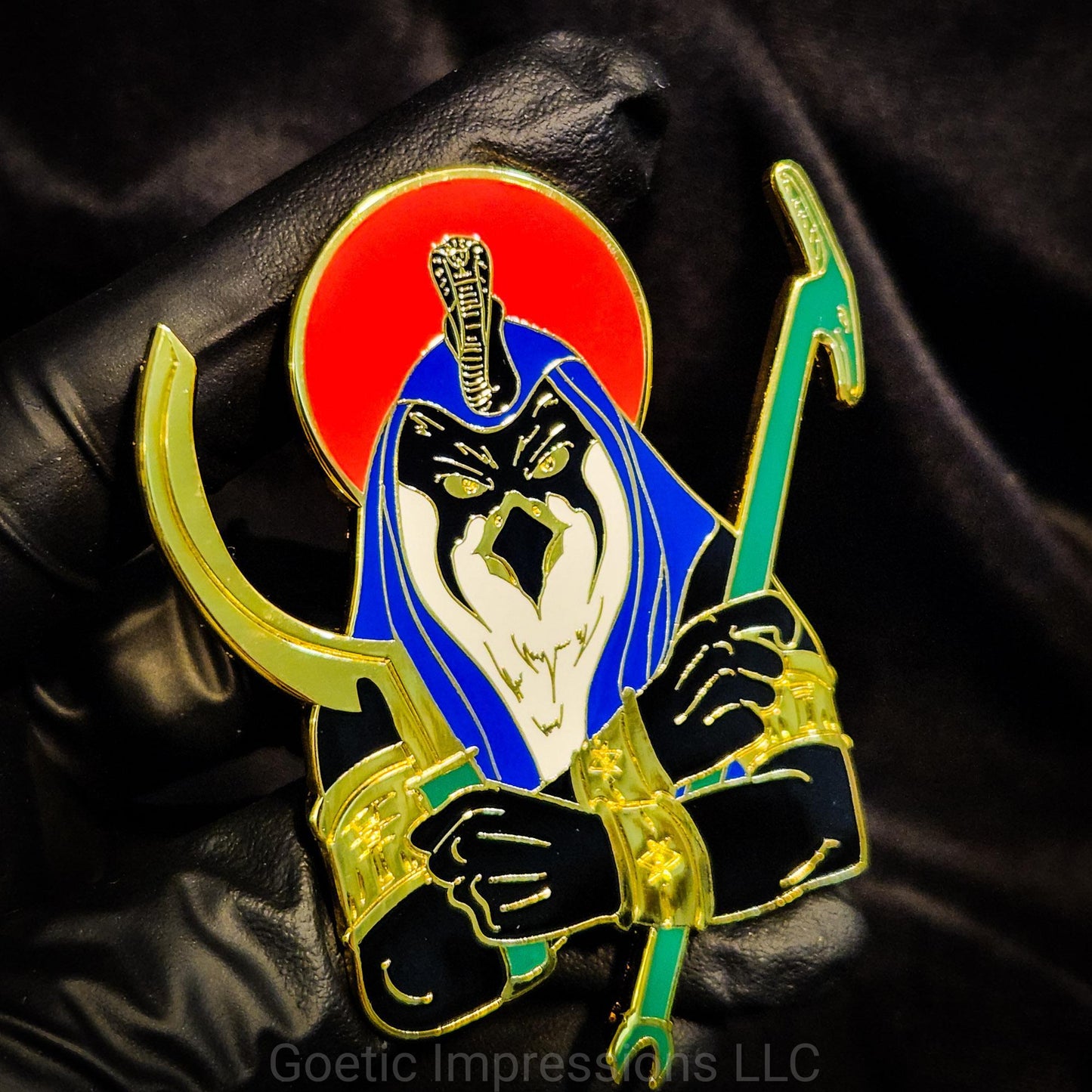 Ra Hoor Khuit Enamel Pin