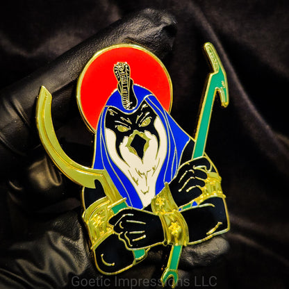 Ra Hoor Khuit Enamel Pin