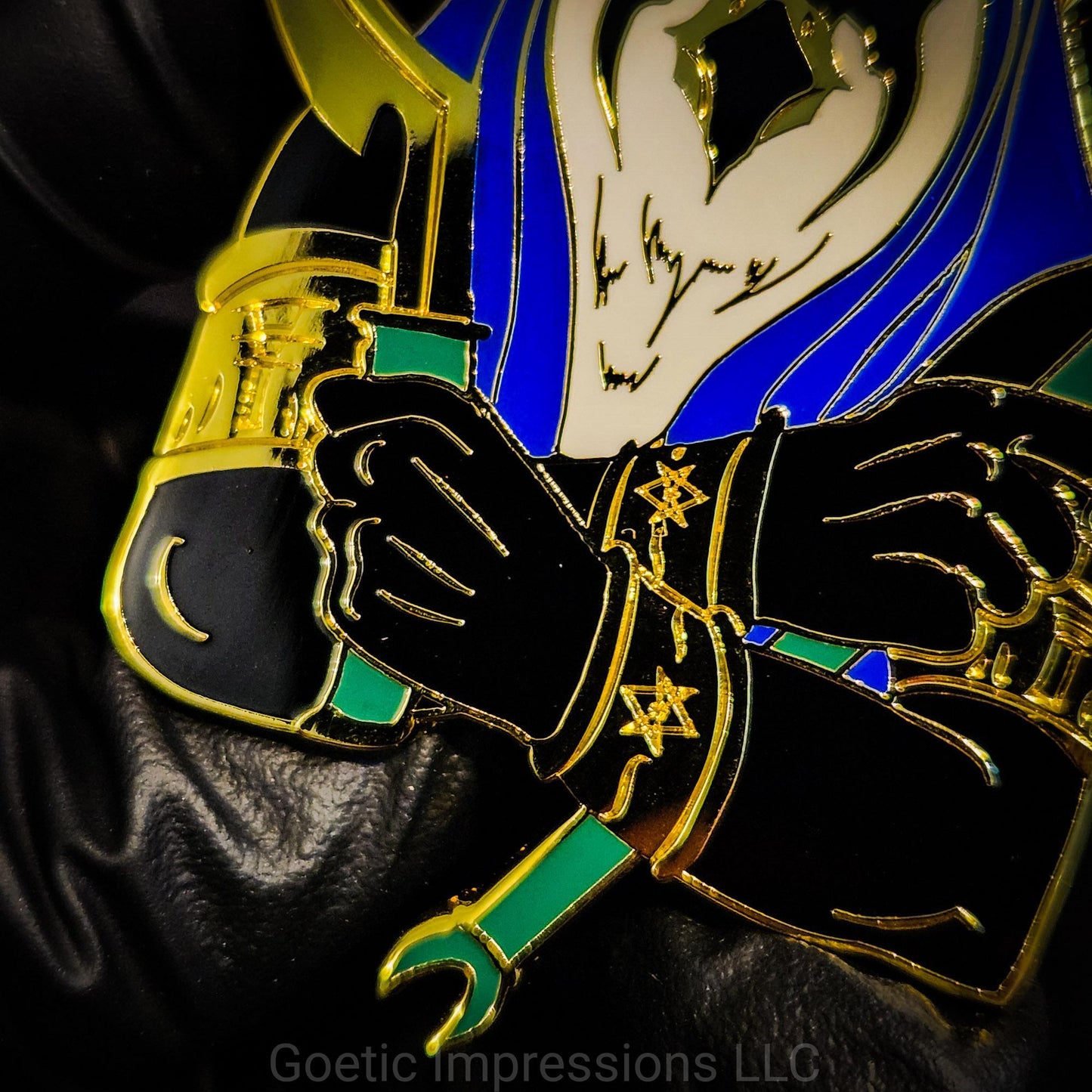 Ra Hoor Khuit Enamel Pin