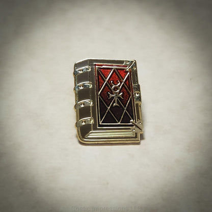 Book of Oberon Enamel Pin